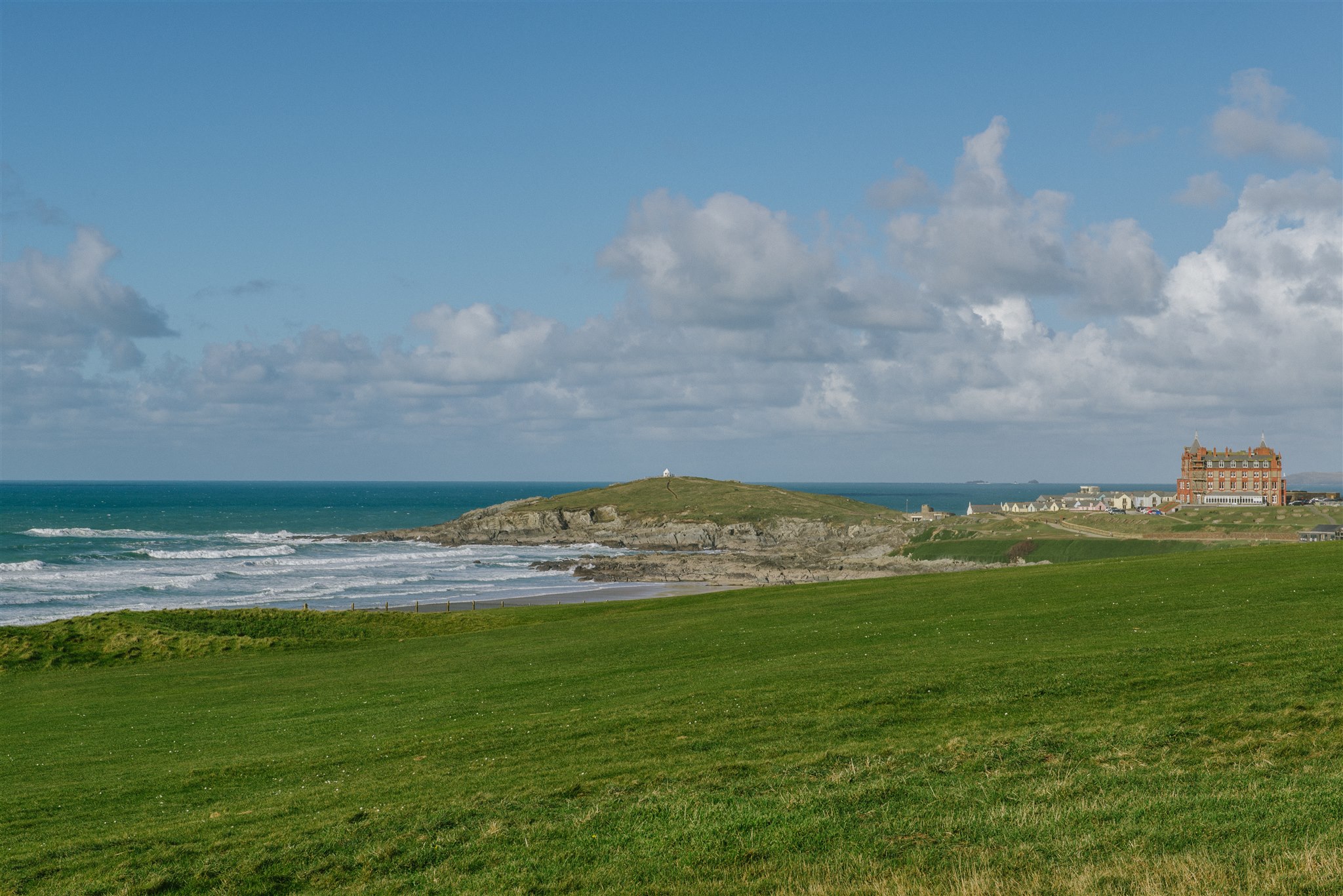 View for Ocean Gate in Newquay, Cornwall