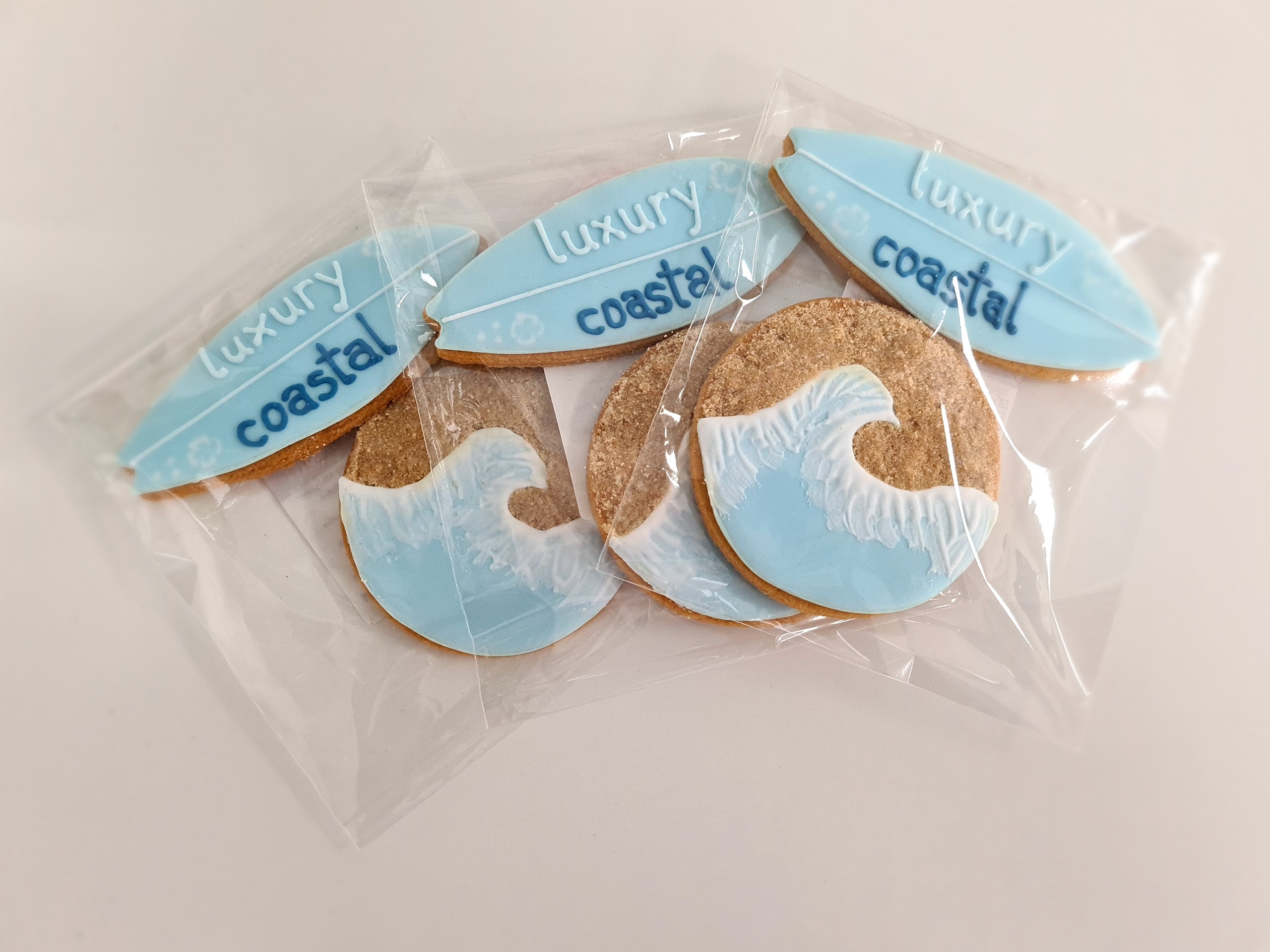 Luxury Coastal team biscuits