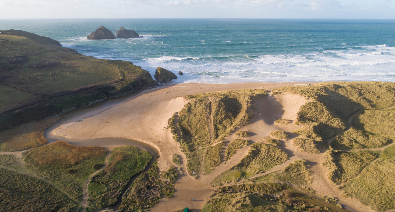 Holywell Bay in Cornwall, UK Staycations, Holiday Rentals