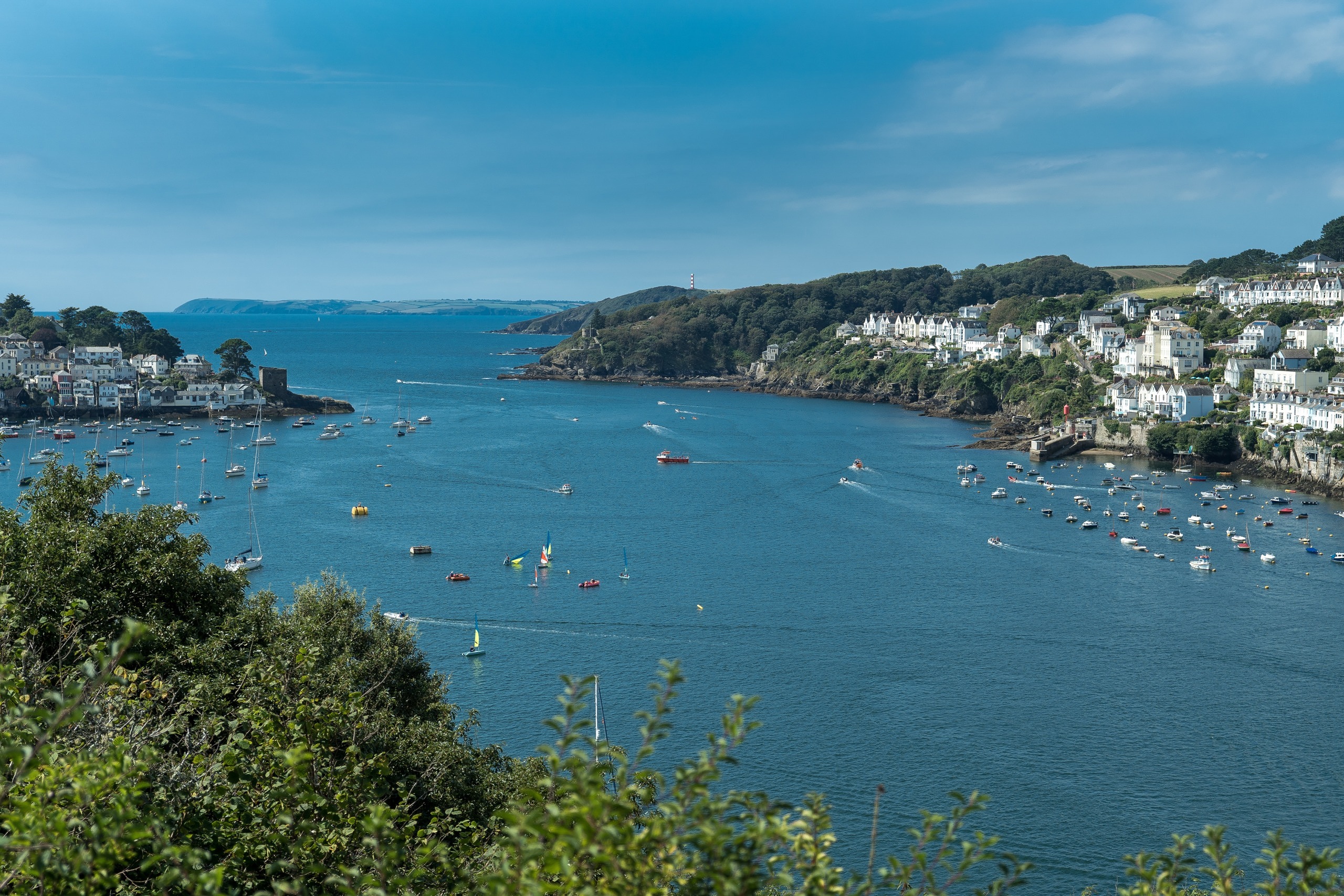 Fowey Holidays Holiday Cottages Rentals South Cornwall Airbnb Staycation UK