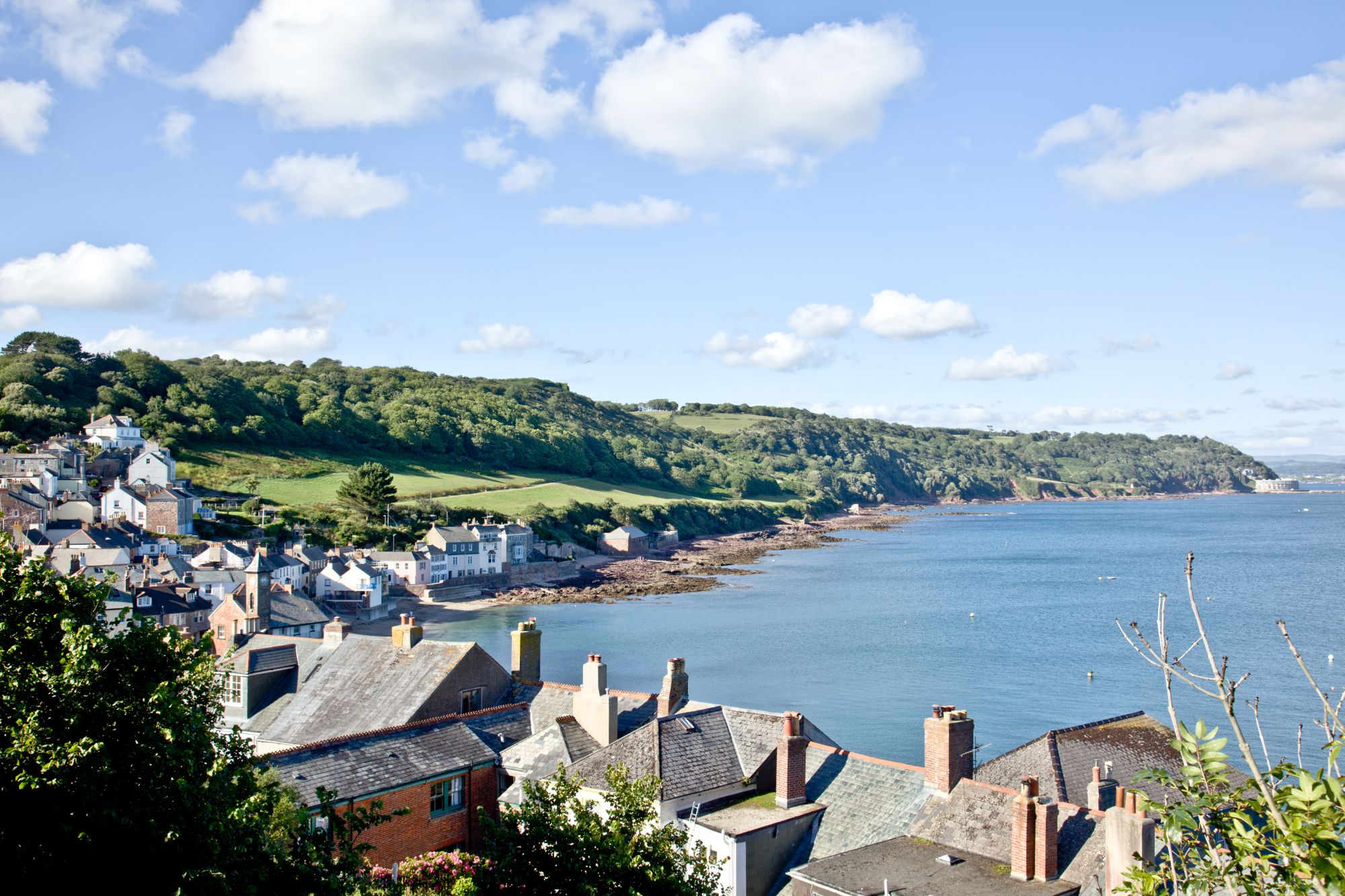 Kingsand South Cornwall Cawsand view beach uk staycation holiday cottage