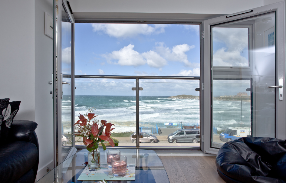 Luxury Coastal Newquay Beach Apartments 5 Fistral Beach