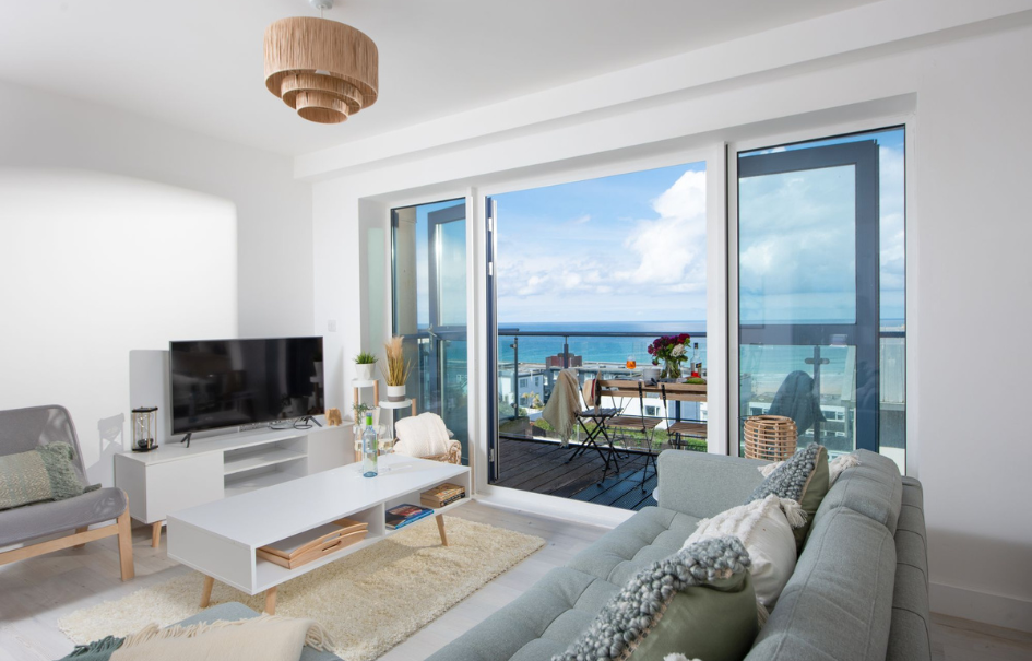 Luxury Coastal Newquay Beach Apartments Ocean One