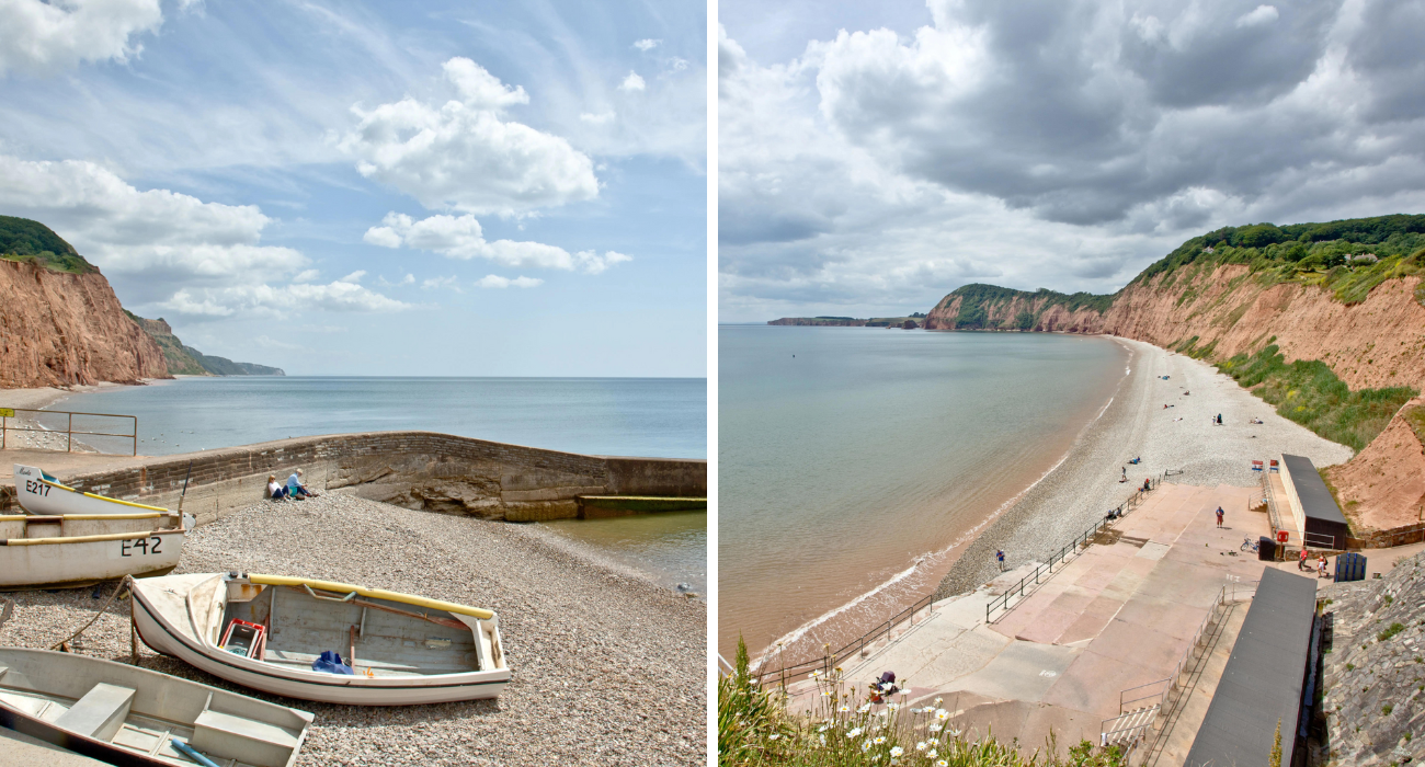 sidmouth sea front