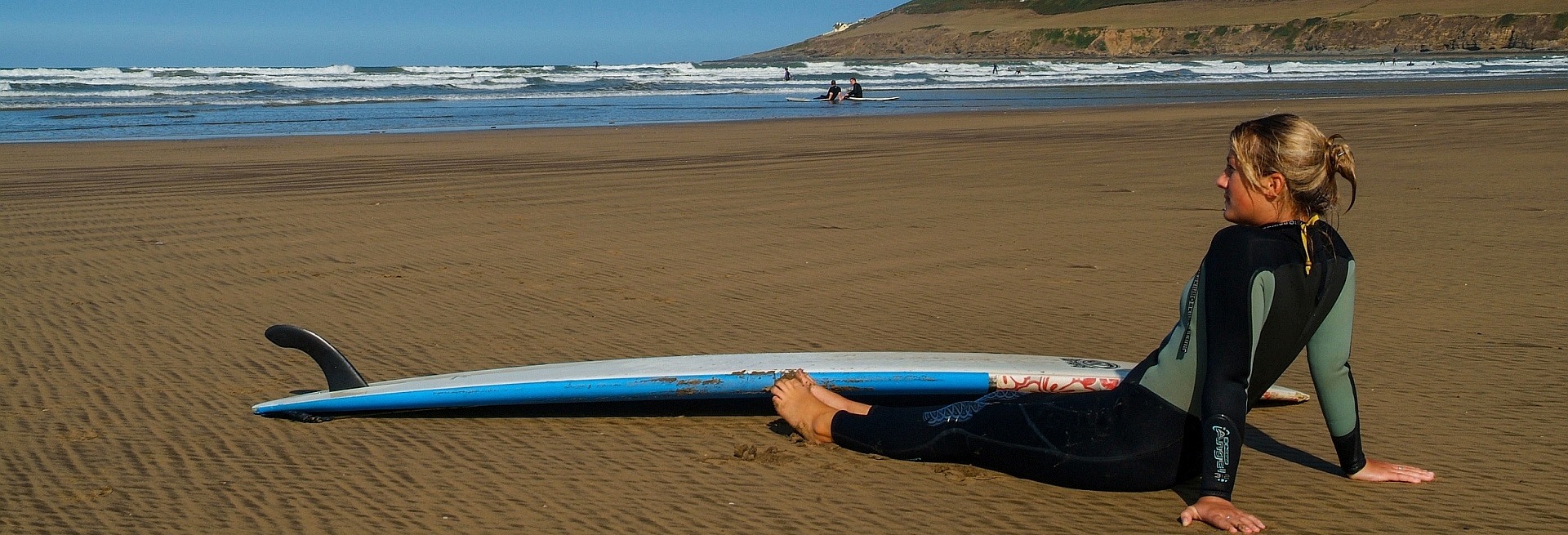 Devon Surfing Beaches Blog