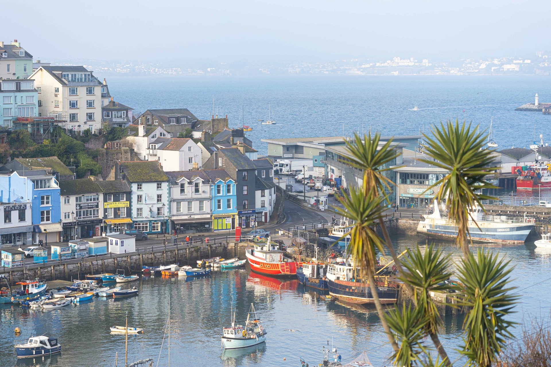 Eating Out in Brixham
