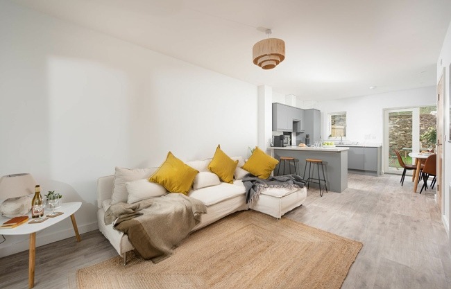Open Plan living space - Towans Retreat