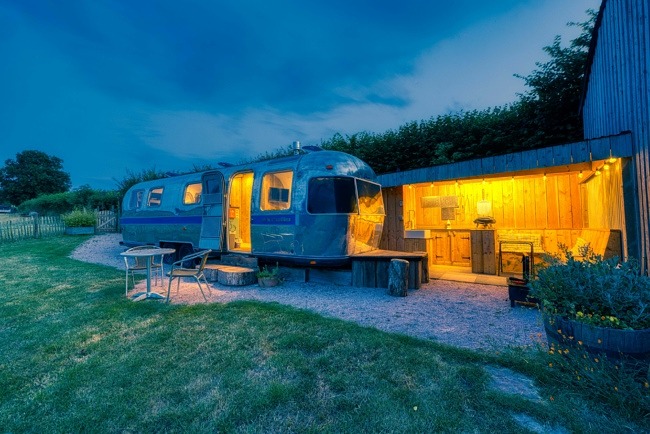 Airstream-Devon Heaven Hideaways