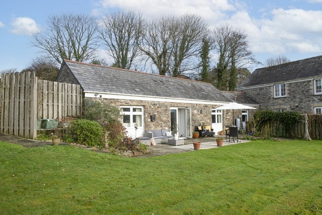 Exterior view of the property - Samson Cottage