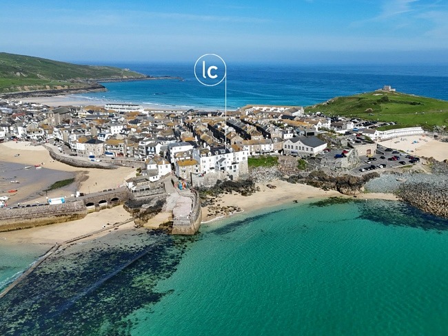 Beautiful St Ives bay and harbour - Mermaids