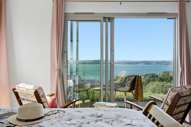 View from the upstairs front bedroom - Seacroft, Torquay