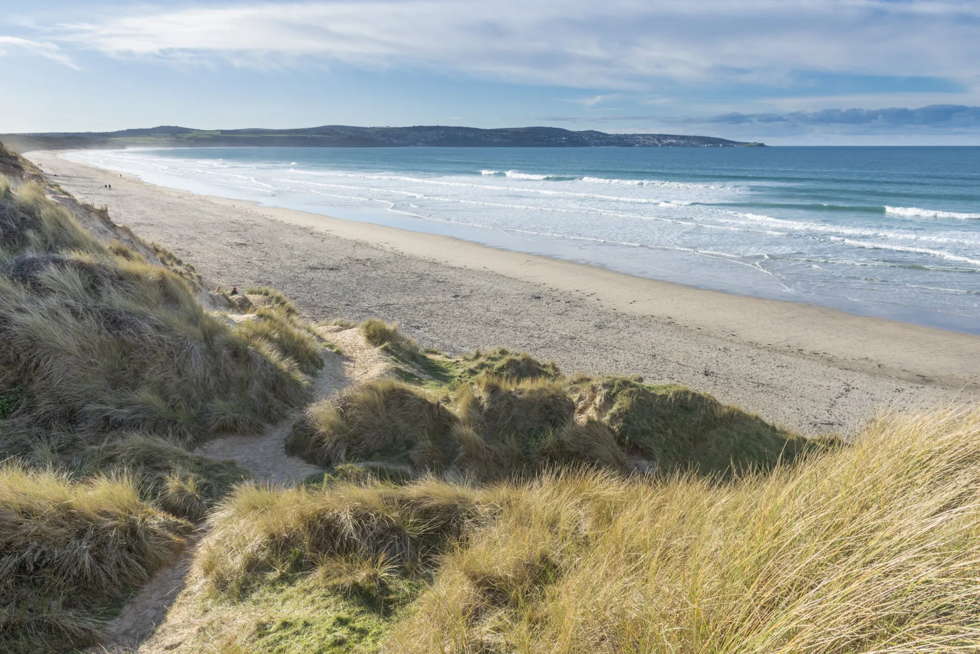The beach stunning in every season