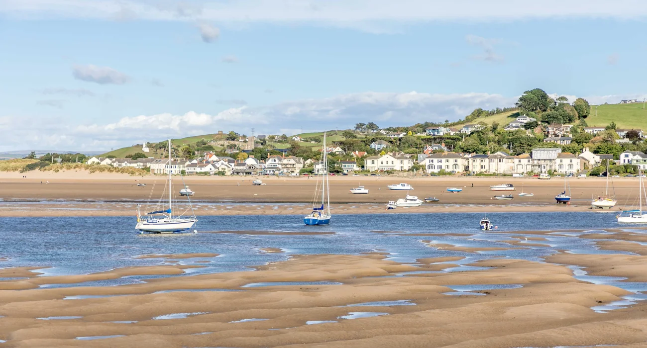 Instow Beach in North Devon