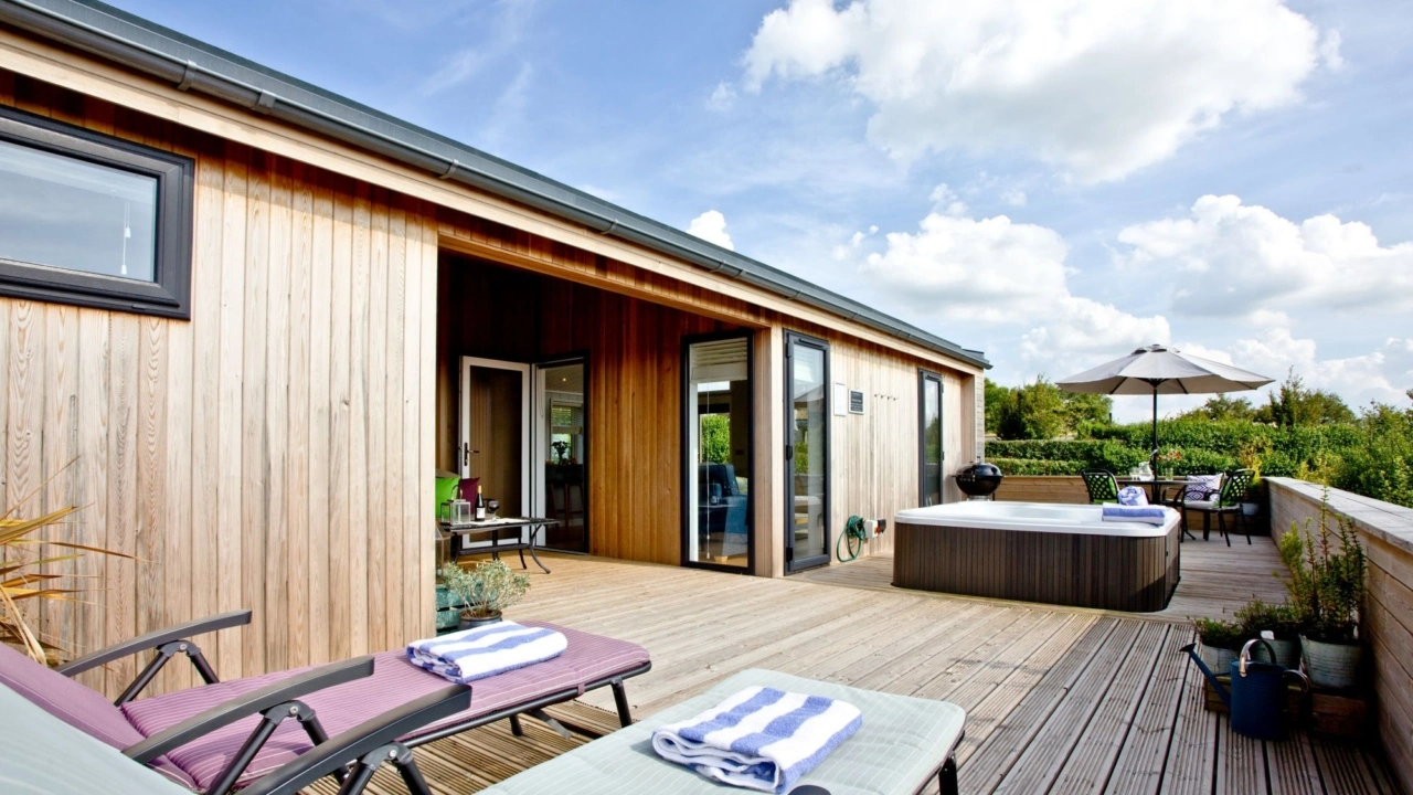 perry lodge strawberryfield park luxury coastal