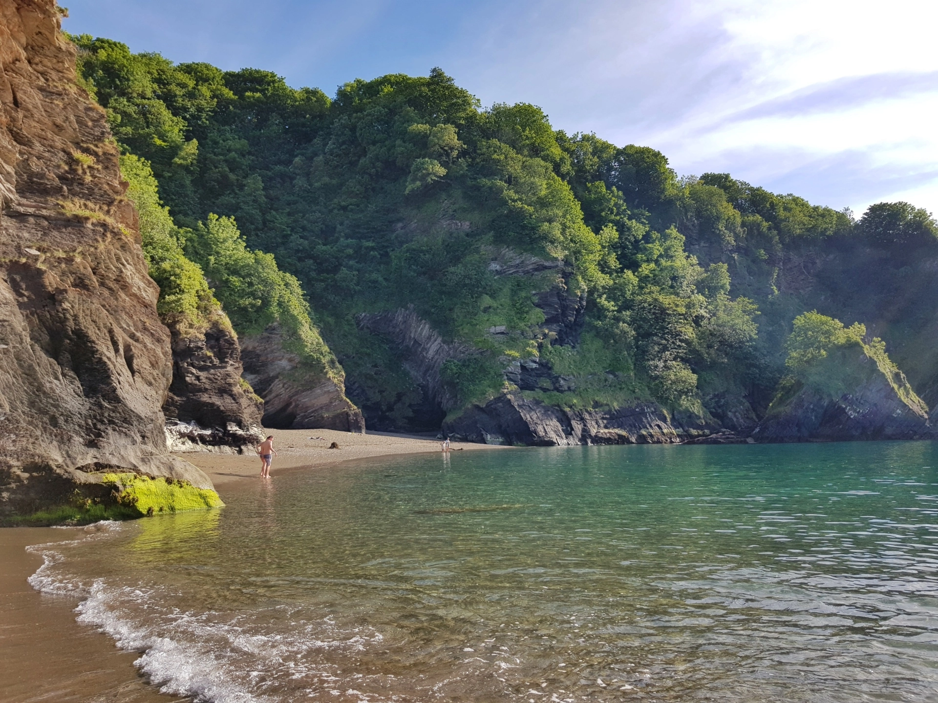 My top five beaches in Devon
