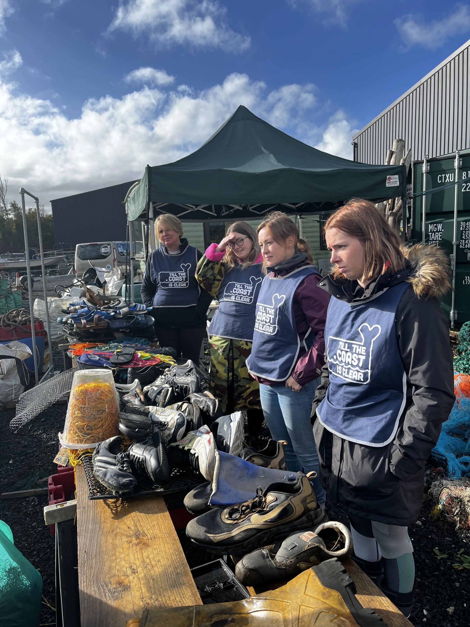 Till the Coast is Clear team