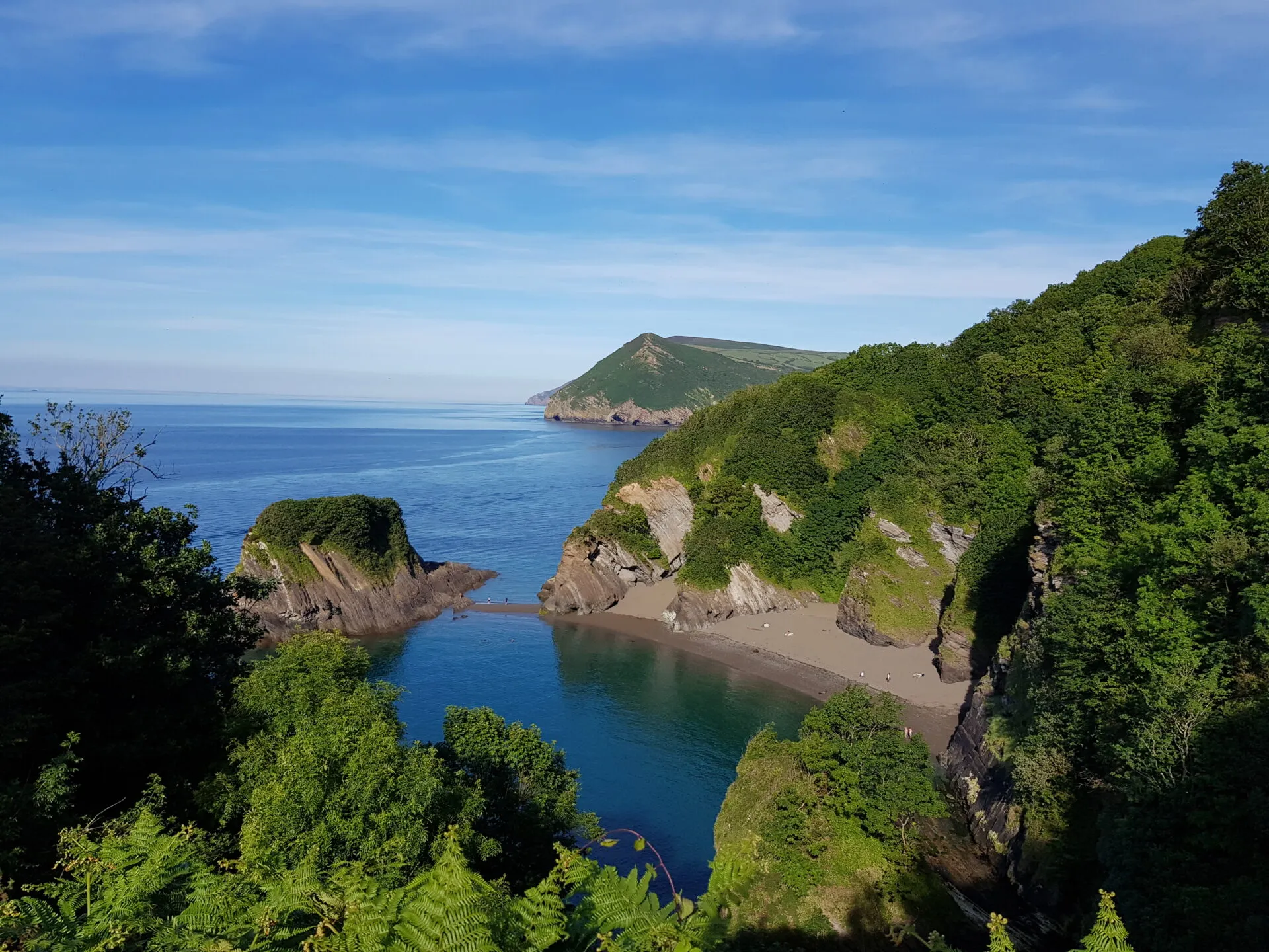 happiest view in britain