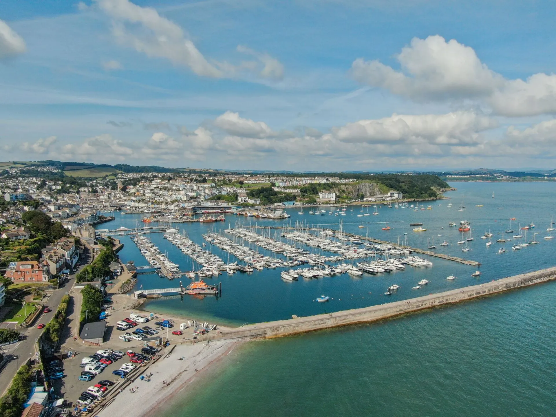 Brixham in Devon, Holidays
