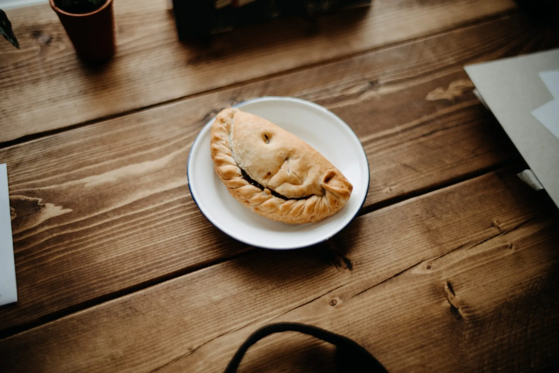 In search of the perfect pasty
