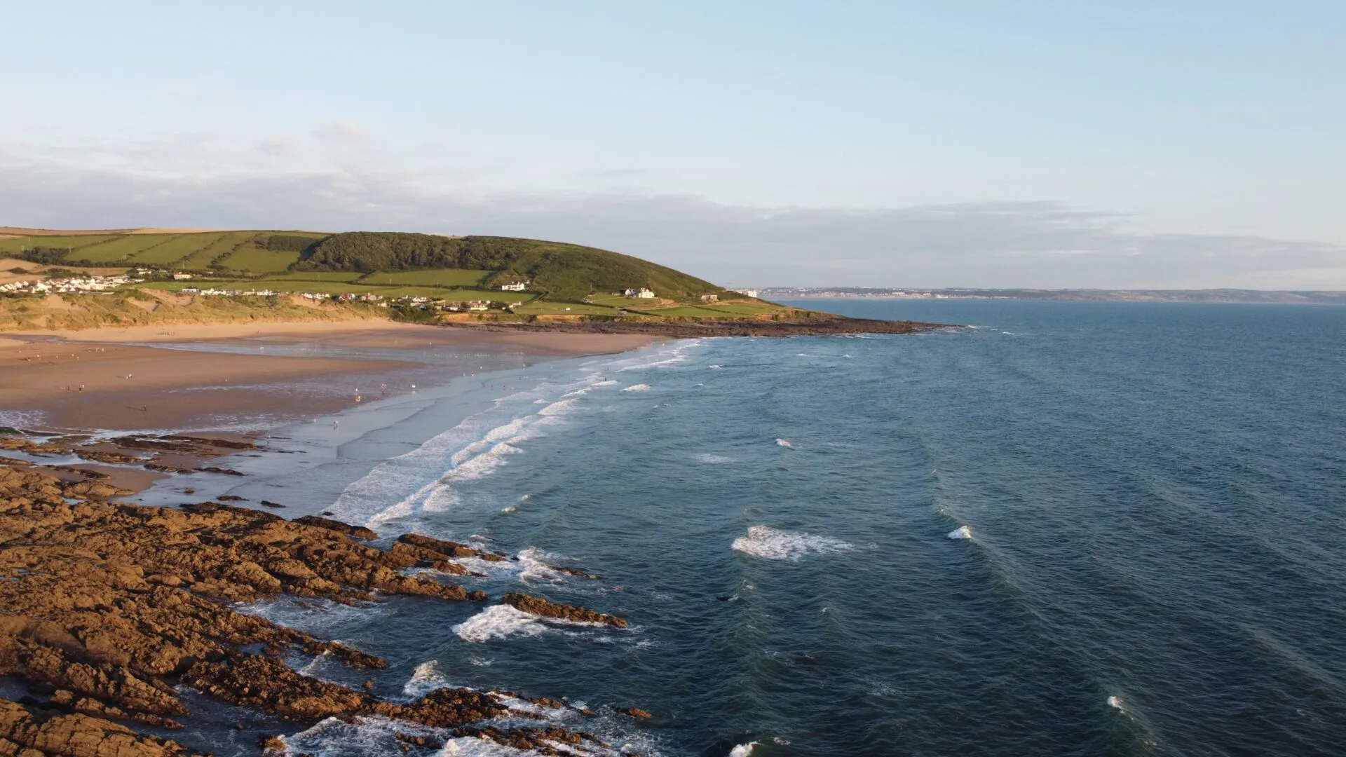 Croyde Bay North Devon Woolacombe Saunton Holidays Staycations UK
