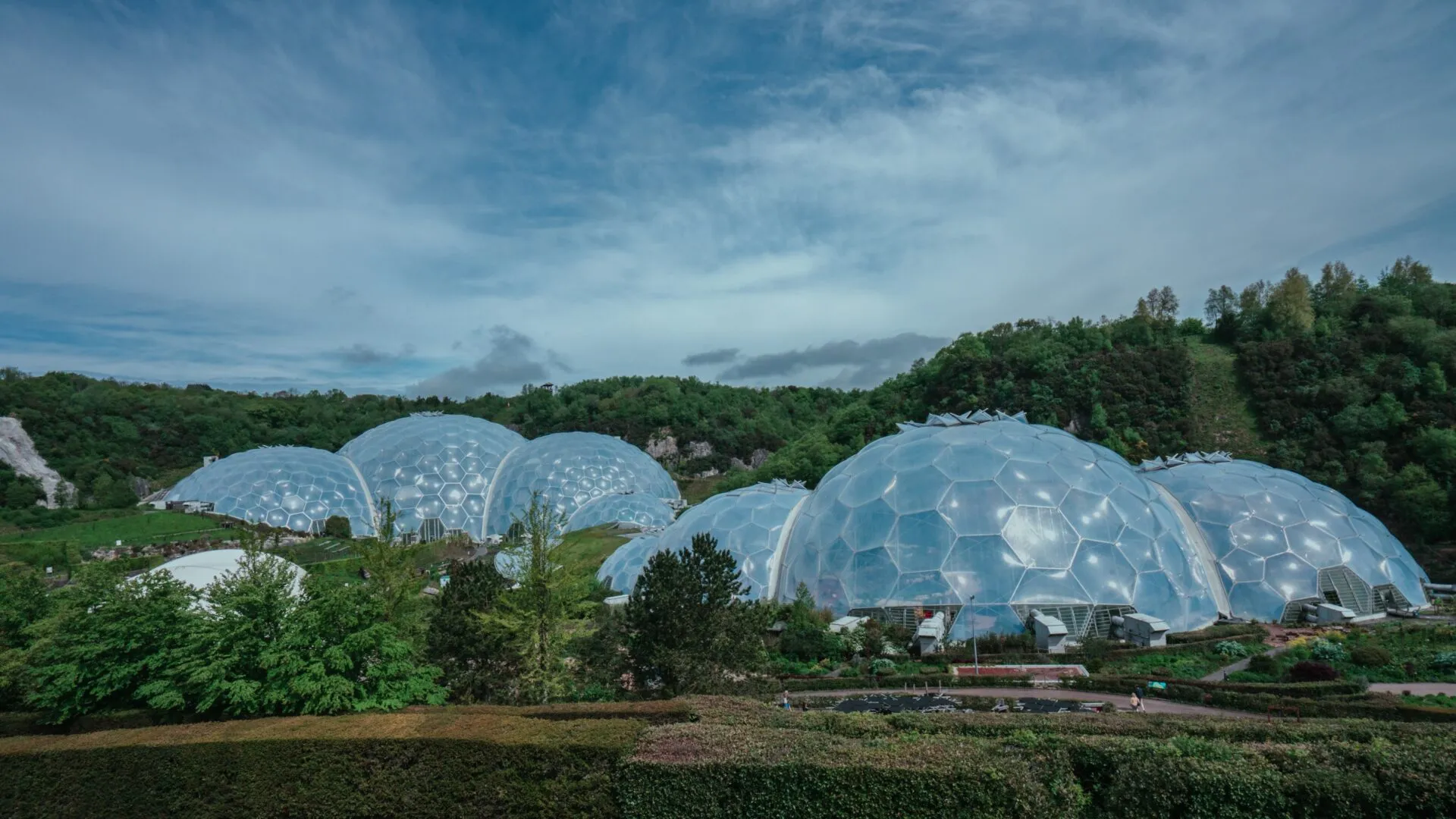 Eden project st austell