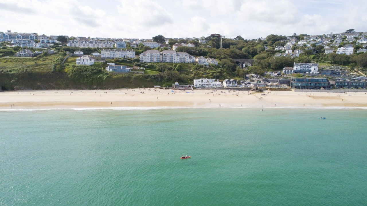 Luxury Coastal Carbis Bay Holidays Beach