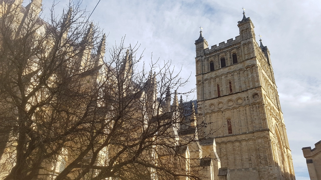 Exeter Holidays Rentals City Breaks Staycation Cathedral