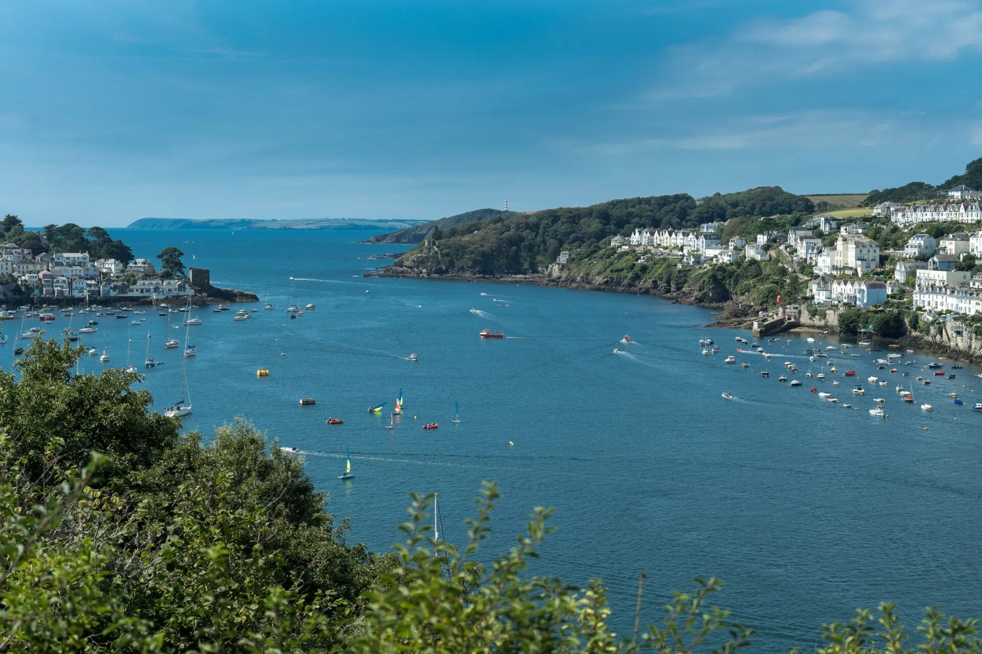 Fowey, South Cornwall
