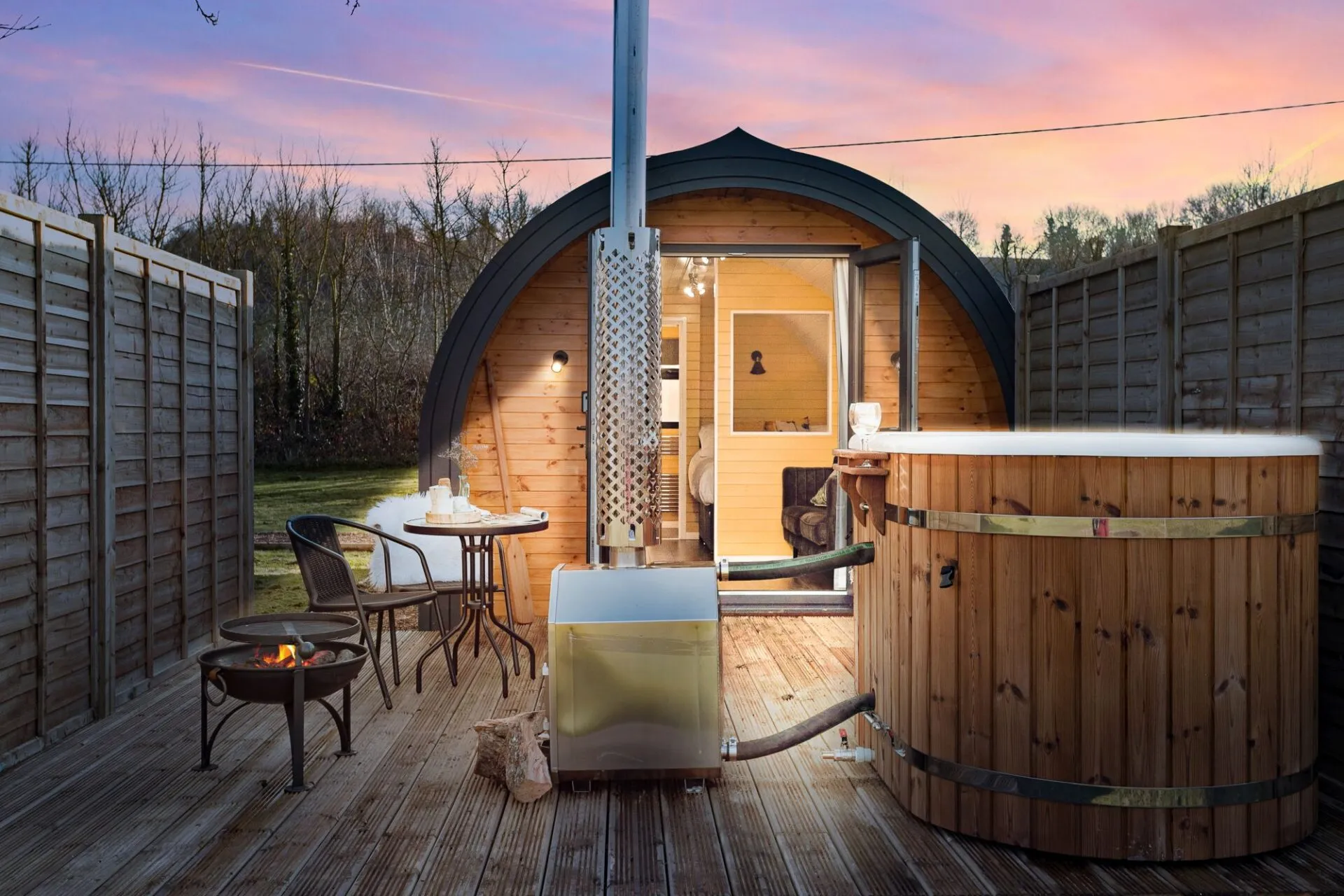 Apple Tree Glamping, Somerset
