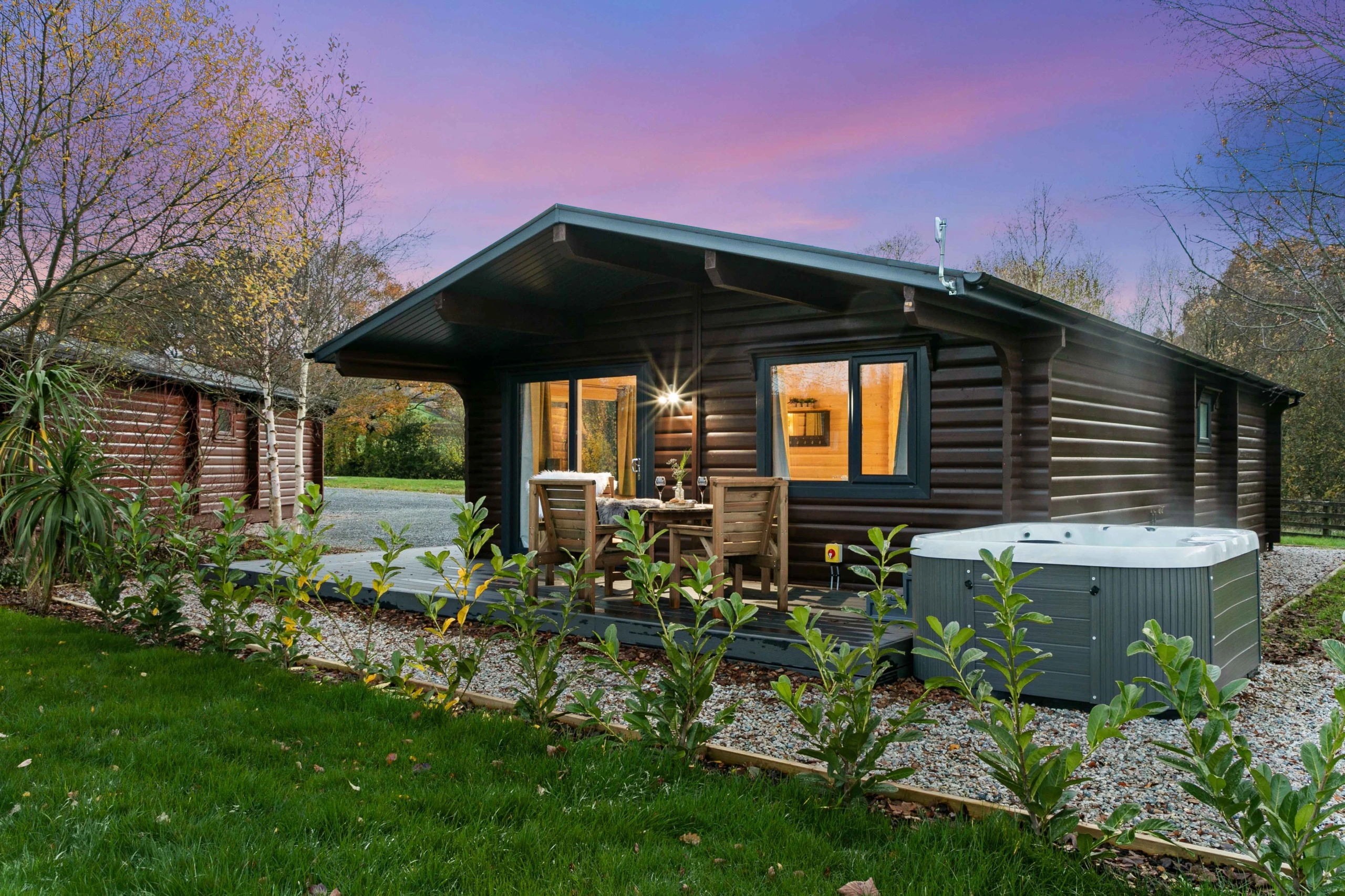 Fingle Glen Lodges, Devon