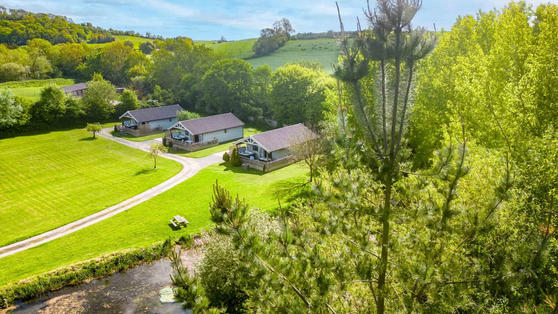 Redlake Farm, Somerton Lodges