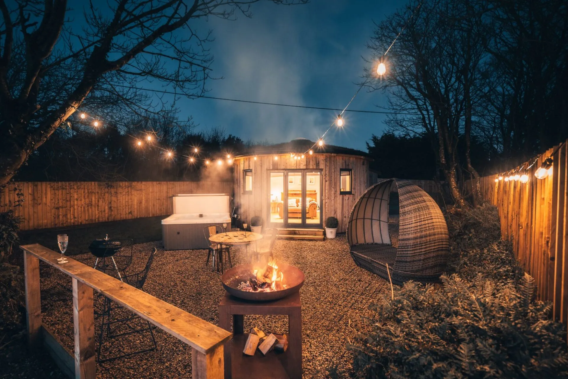 Luxury Coastal Cynefin Hot Tub Heaven