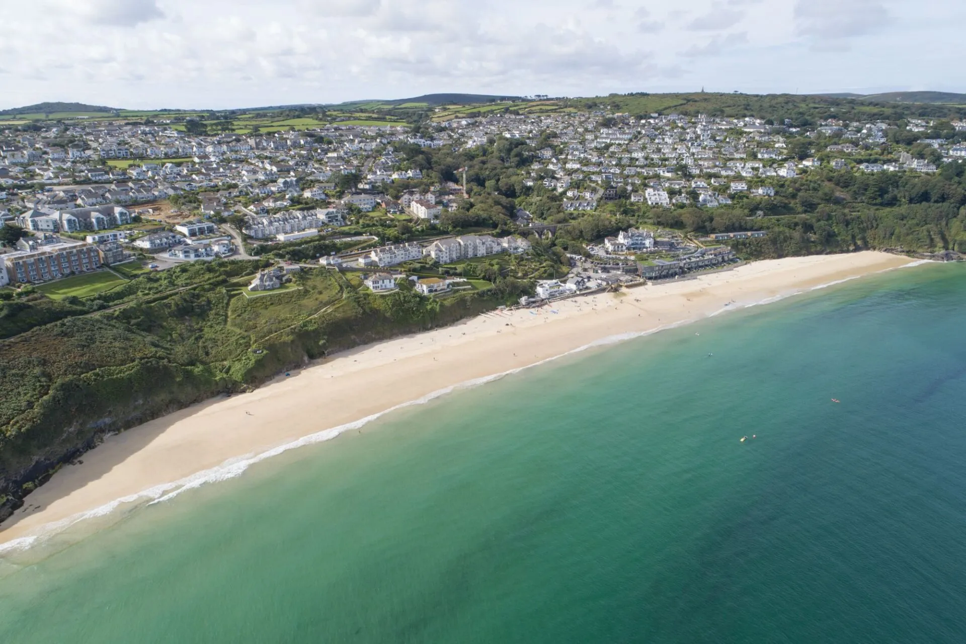 Luxury Coastal Holidays Carbis Bay Cottages with Sea Views