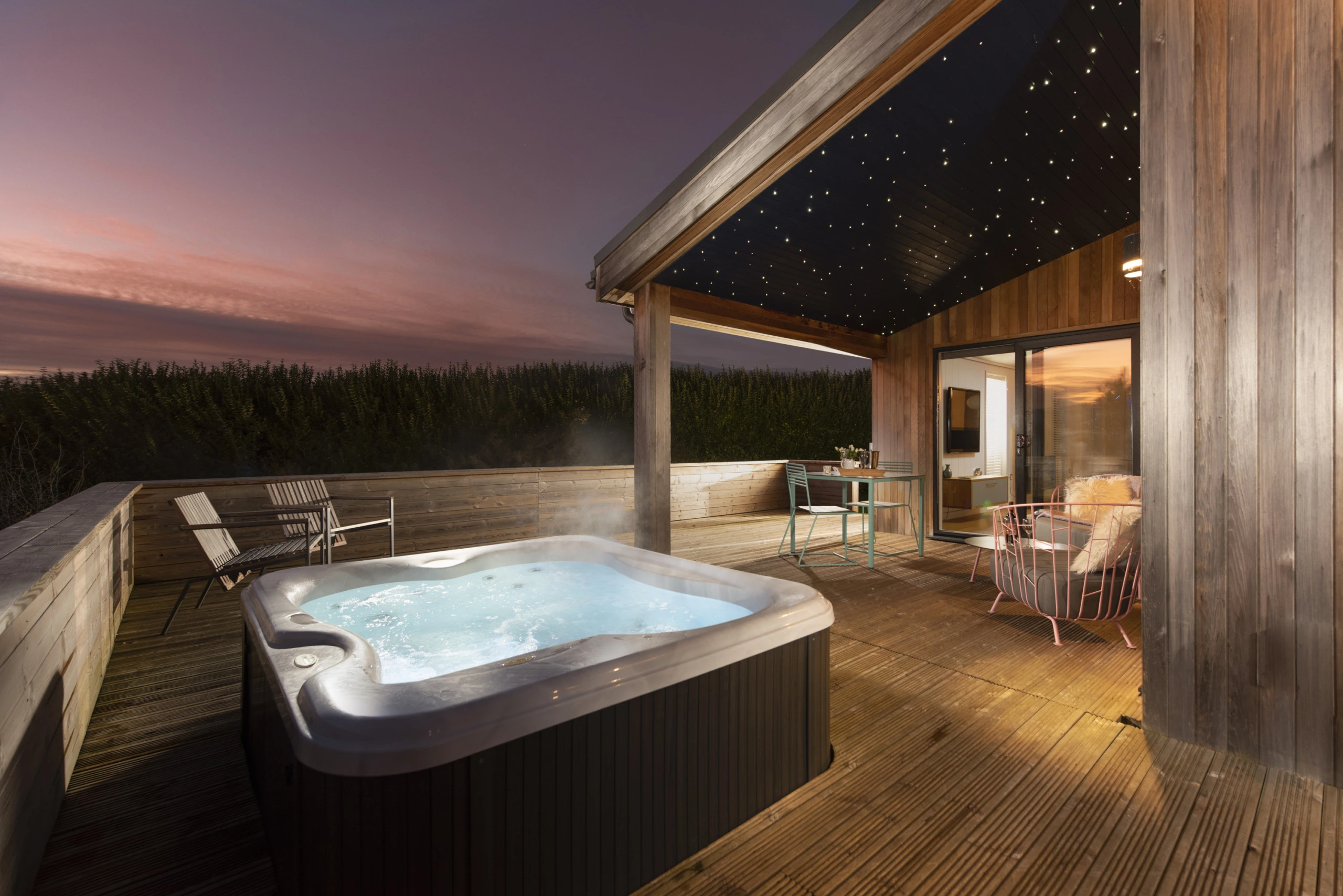 Luxury Coastal Strawberryfield Park Luxury Lodges