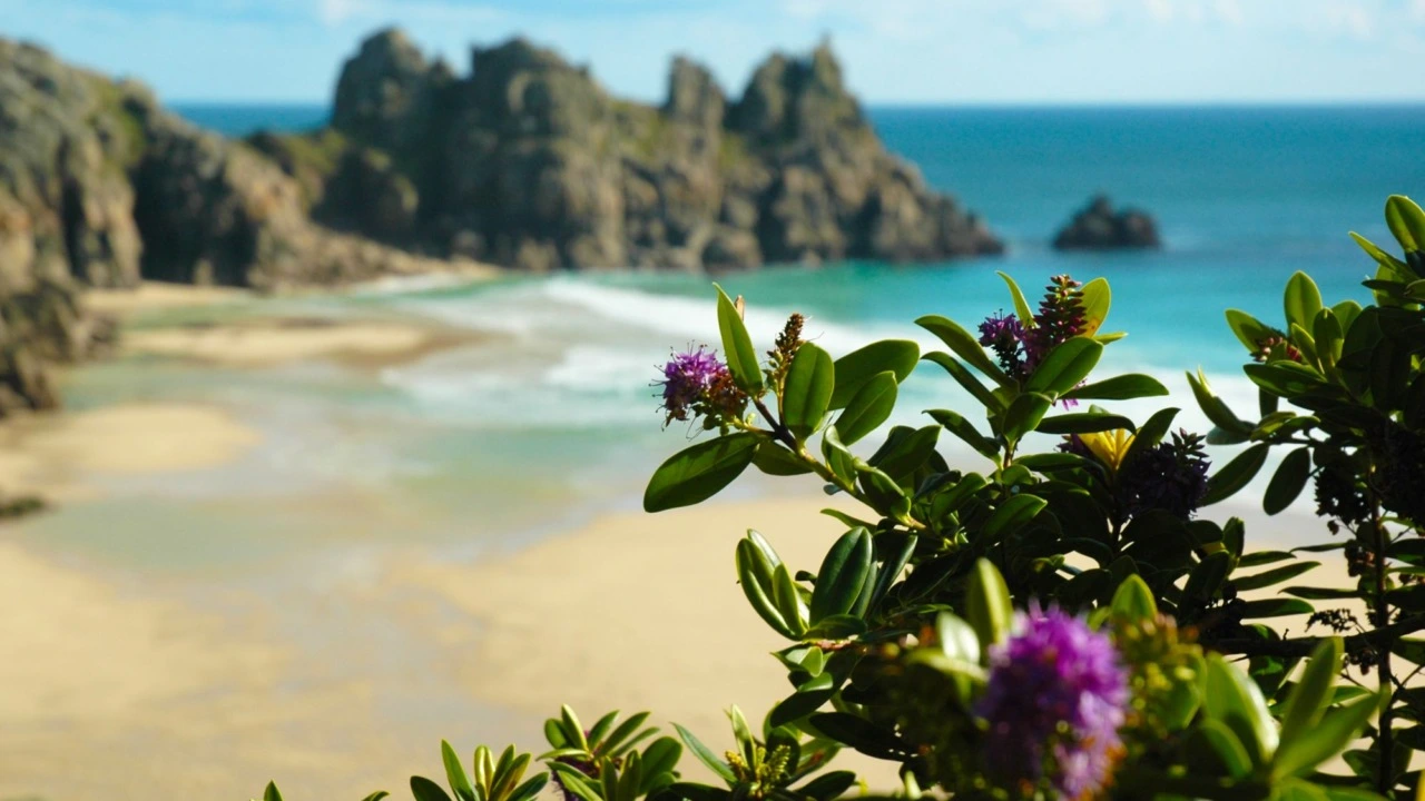 Porthcurno, Cornwall