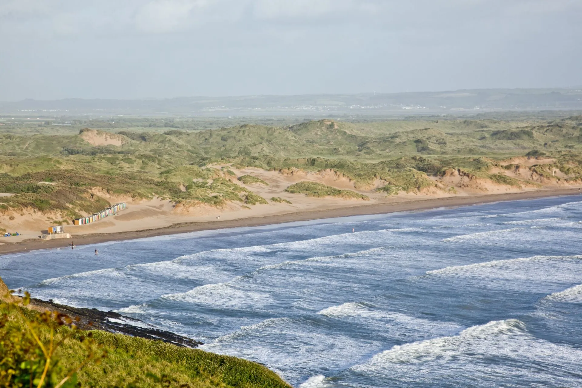 Saunton Sands Beach Braunton North Devon Holidays