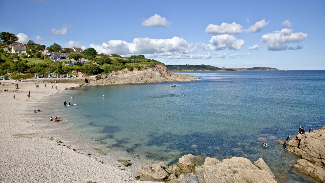 Swanpool South Cornwall Fal Estuary Falmouth King Harry Ferry