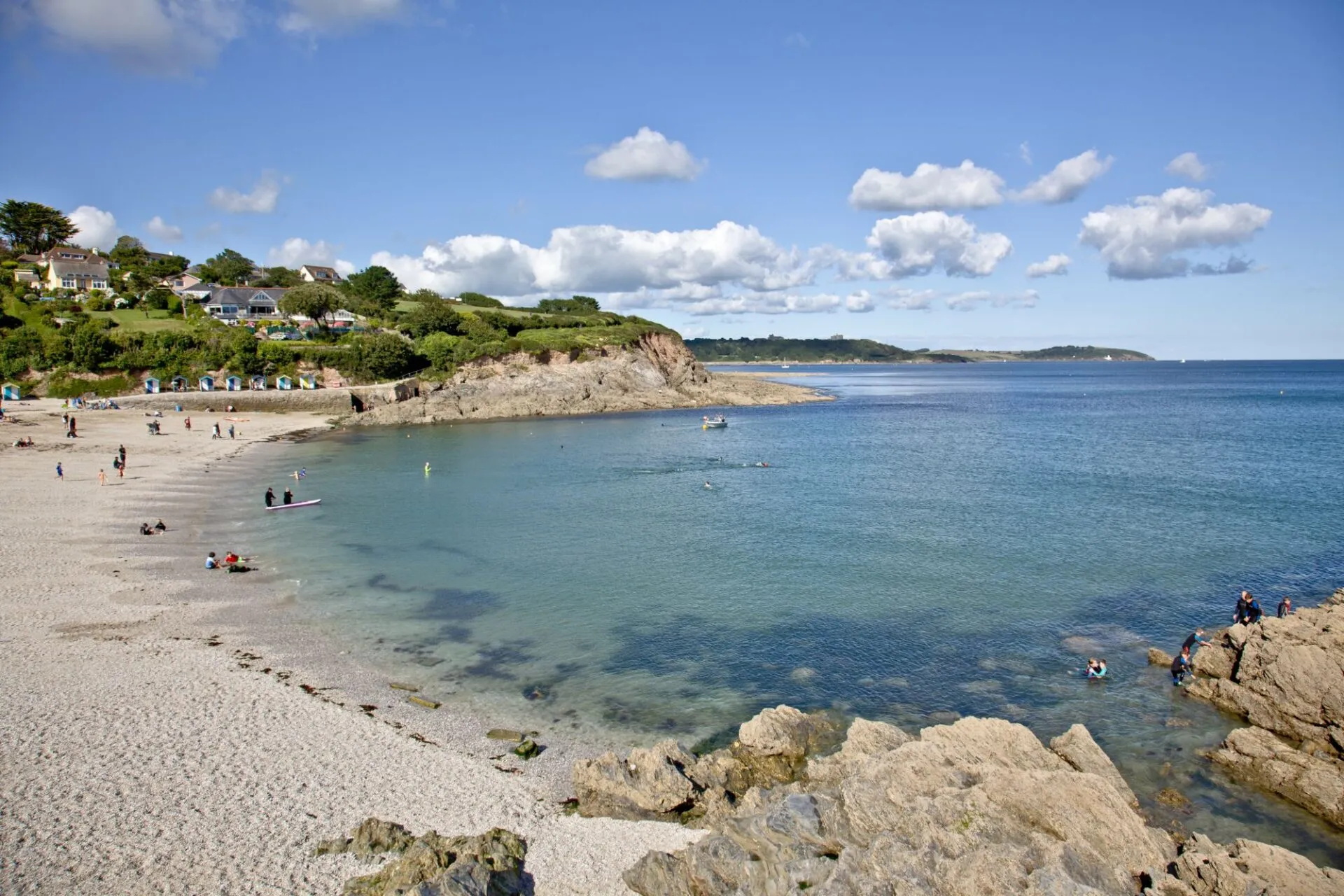Swanpool South Cornwall Fal Estuary Falmouth King Harry Ferry