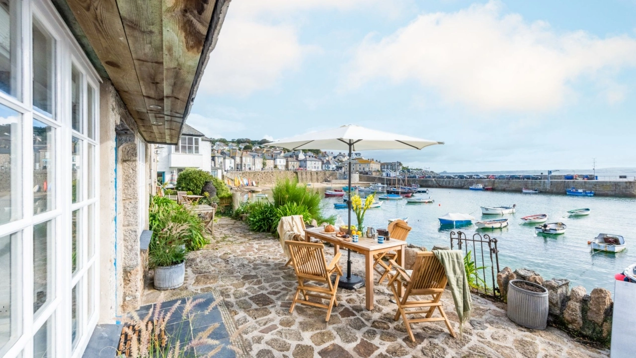 Tides Reach, Mousehole, Cornwall