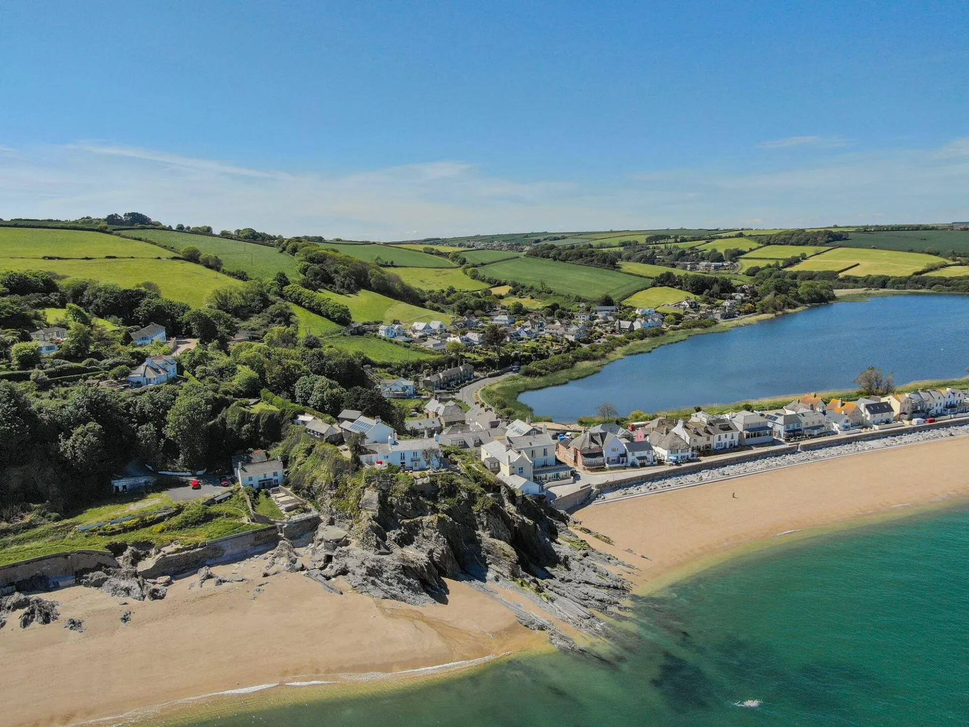 Holiday Apartments Torcross Beach Devon UK