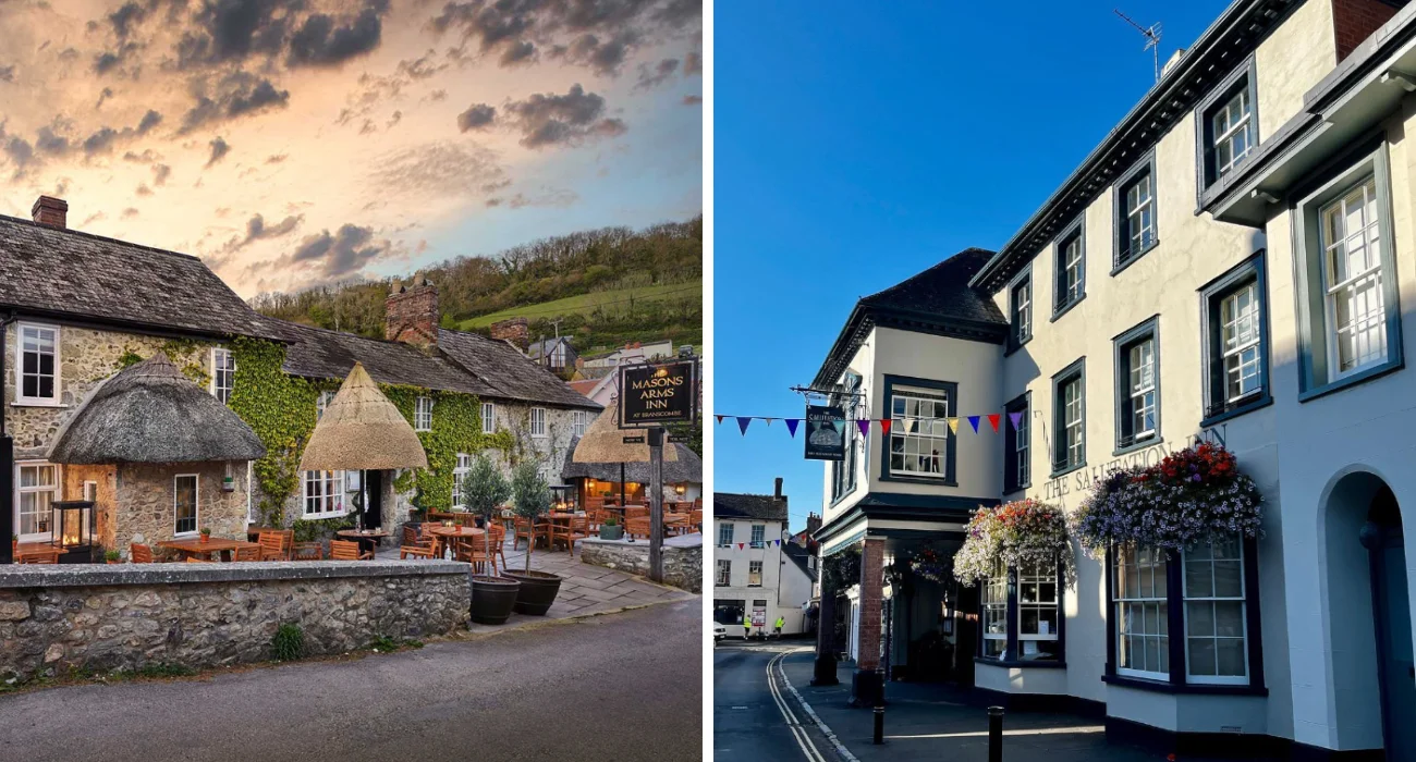 pubs near sidmouth