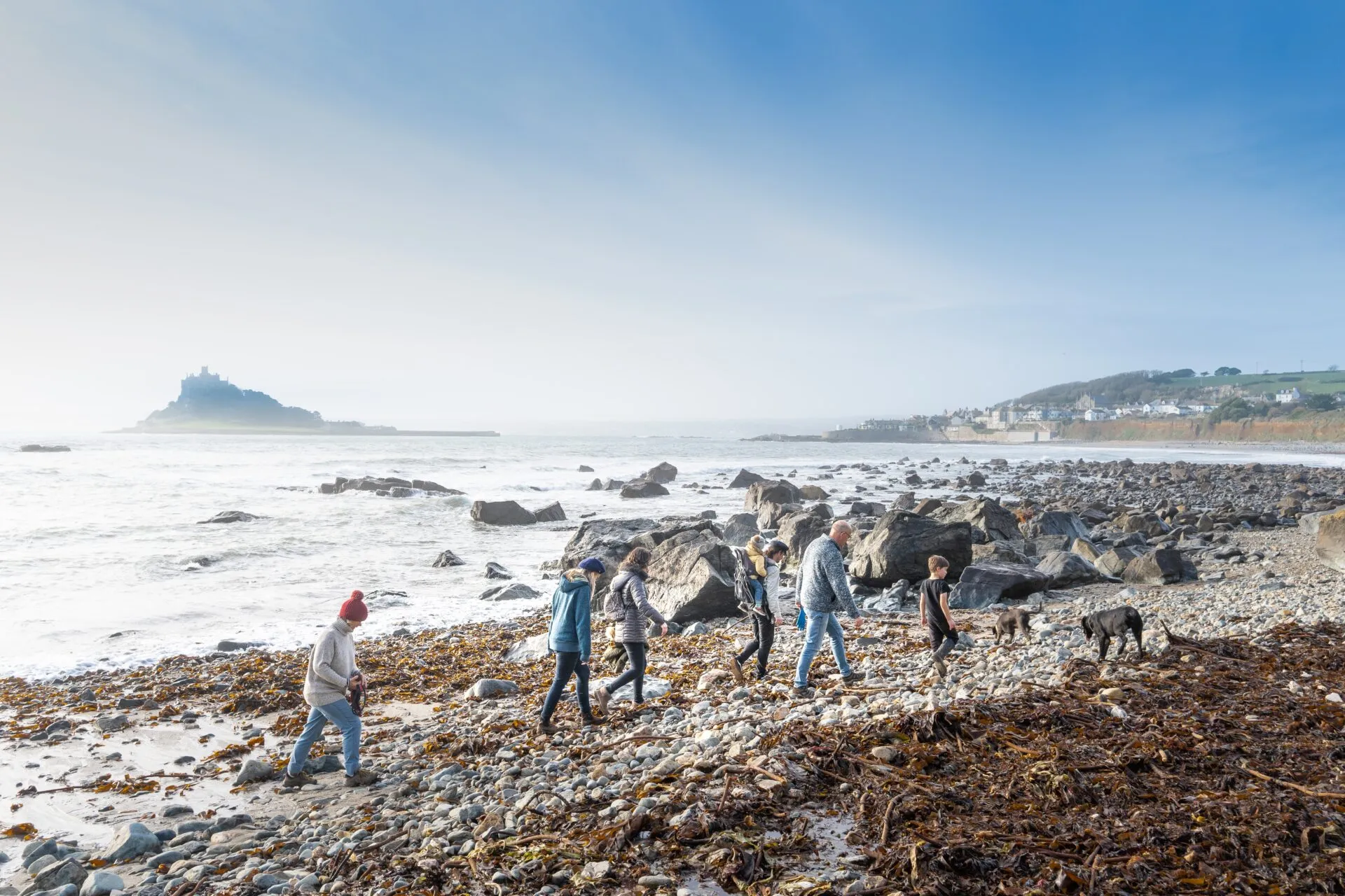 Luxury Coastal Dog Friendly Cottages in Marazion