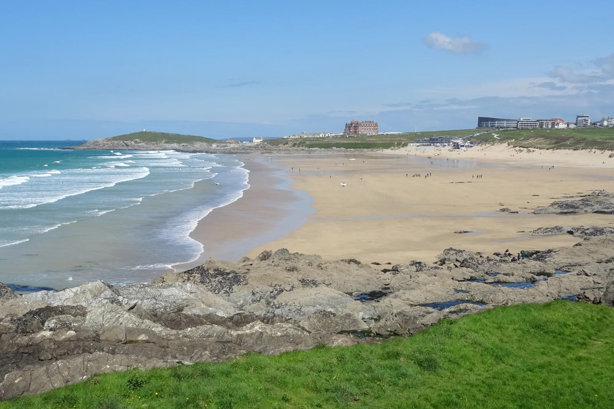 newquay fistral cornwall