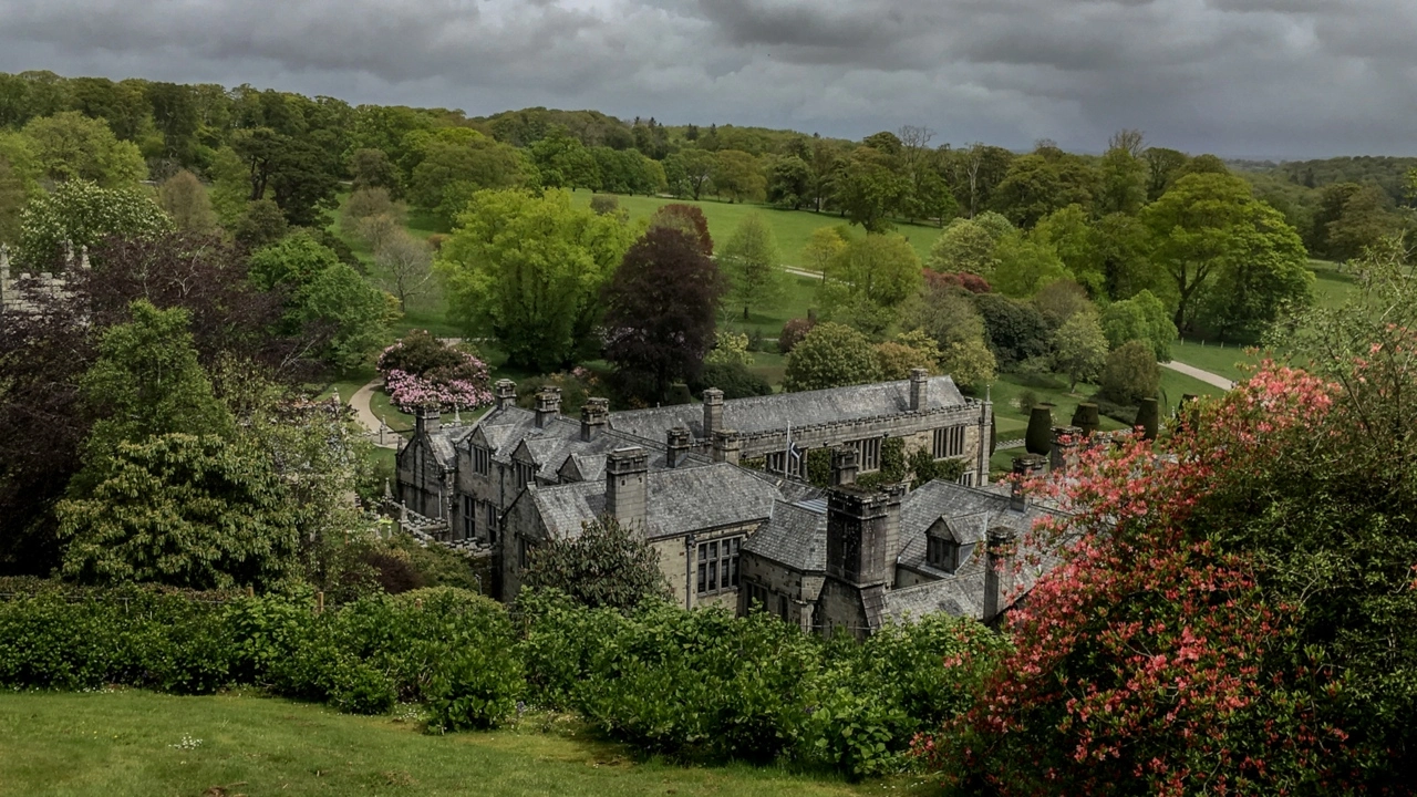 lanhydrock cornwall