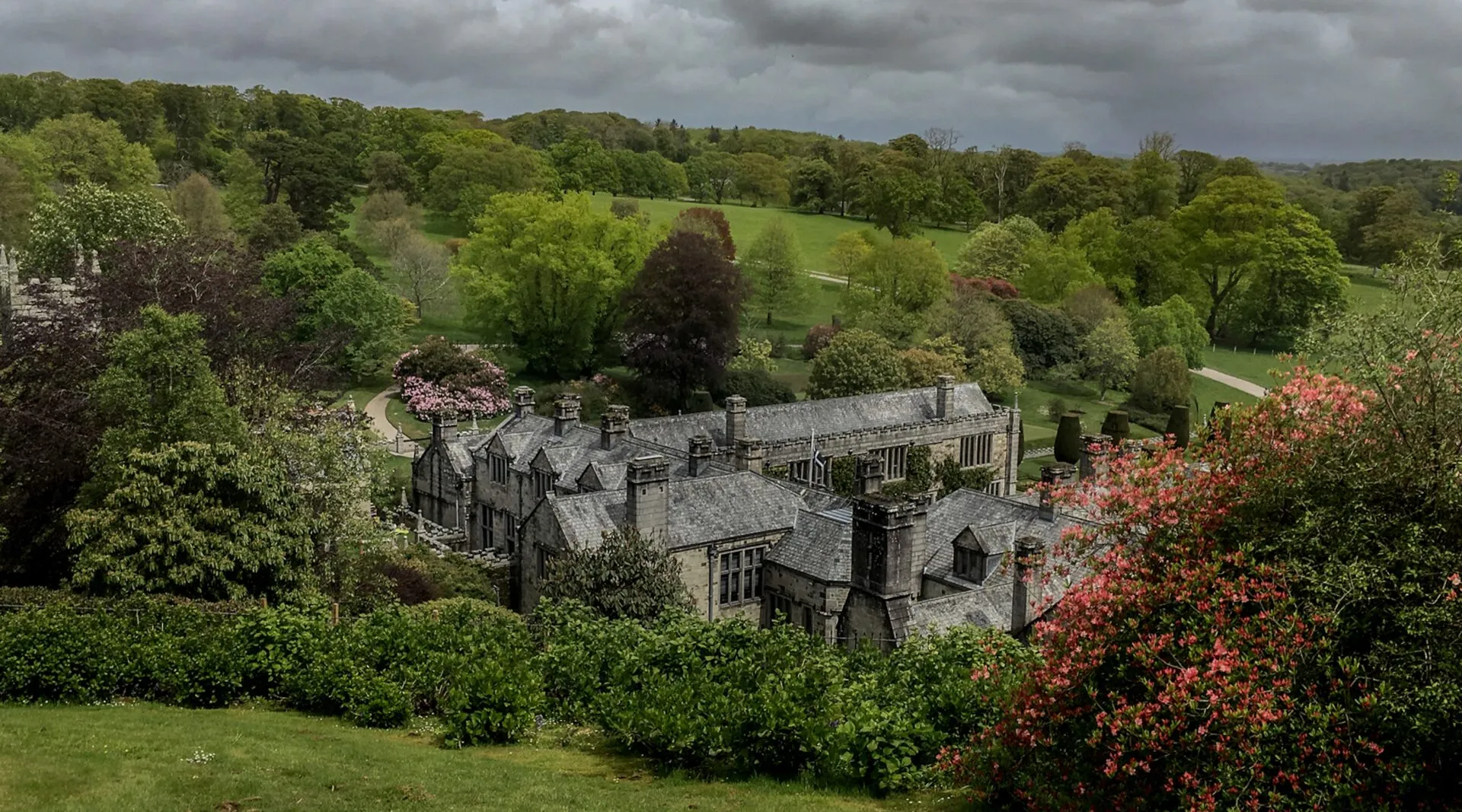 lanhydrock cornwall