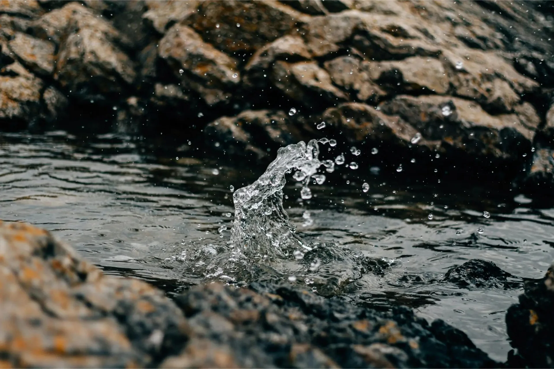 rockpooling luxury coastal