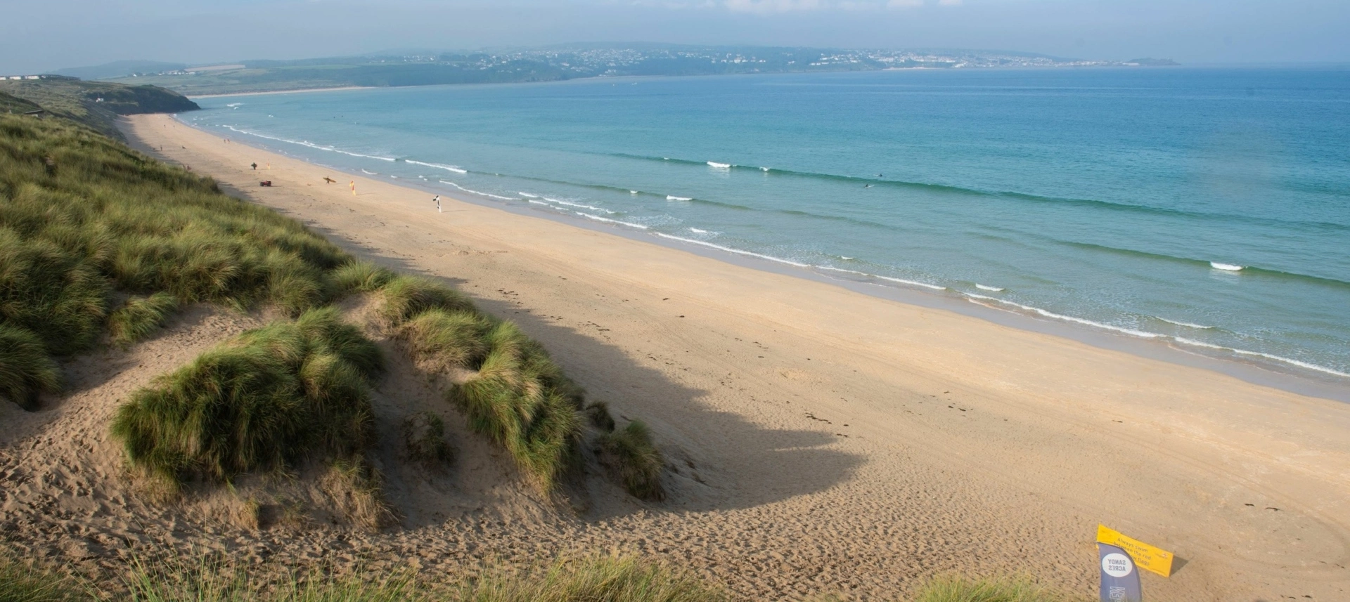 Hayle Beach, Hayle Towans in Cornwall