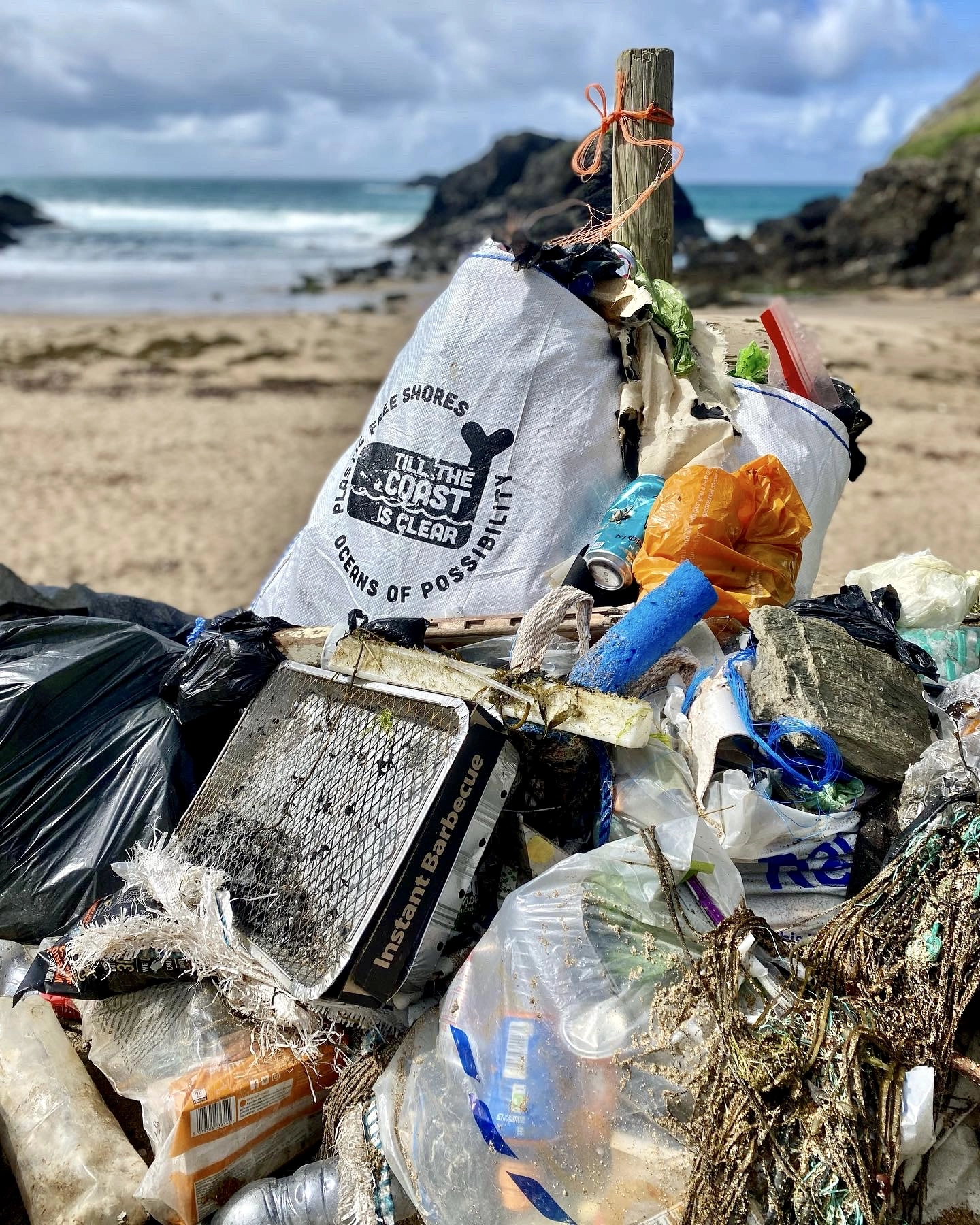 till the coast is clear pile of plastic lc loves local featured business