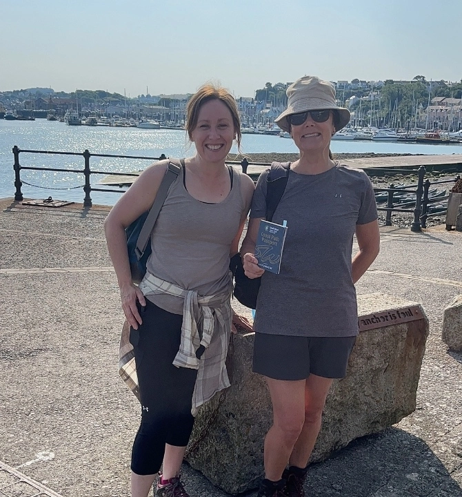 south west coast path 50th anniversary walk plymouth devon luxury coastal