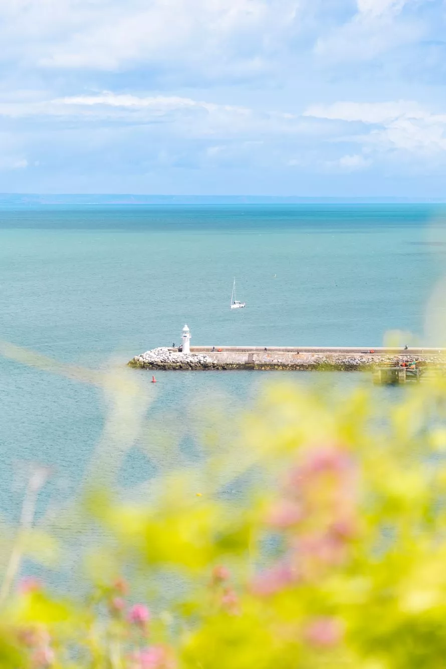 Brixham Breakwater and lighthouse